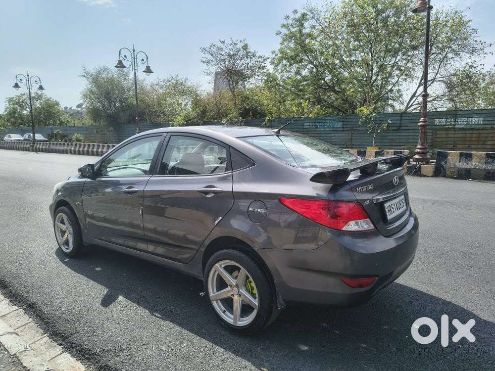 Hyundai Verna Vtvt 1.6 Sx, 2013, Petrol