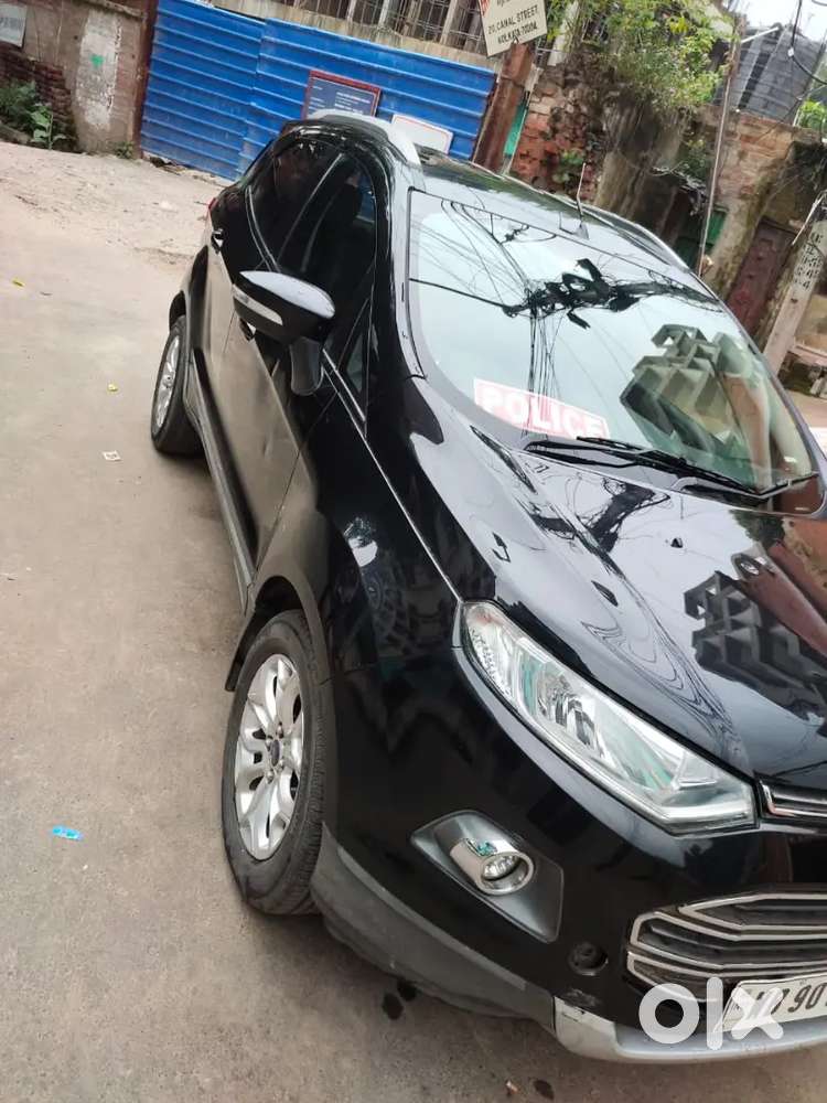 Ford Ecosport Diesel Manual 2016