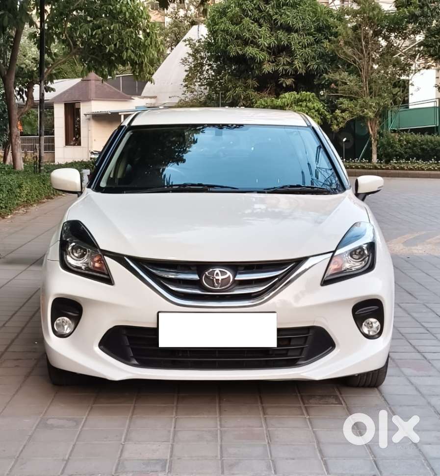 Toyota Glanza V Cvt, 2021, Petrol