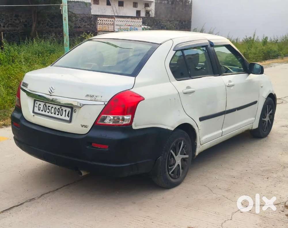 Maruti Suzuki Dzire 2011