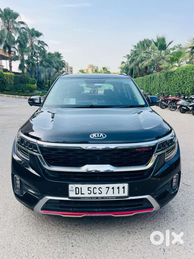 Kia Seltos Gtx Plus, 2021, Petrol