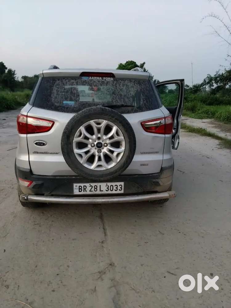Ford Ecosport Diesel 2015