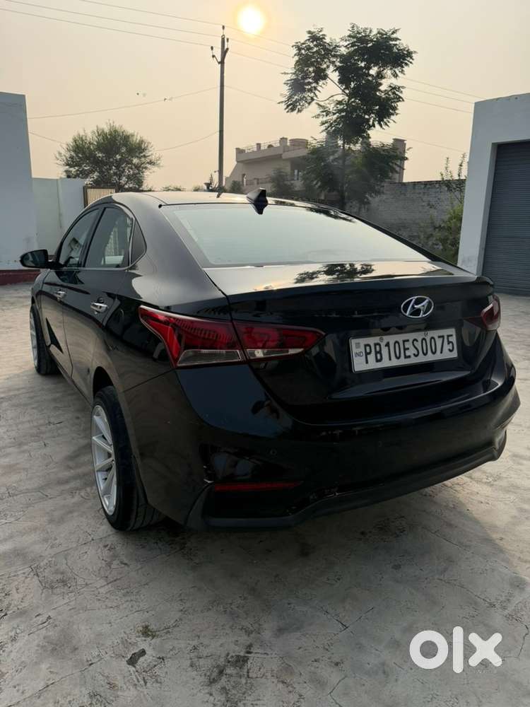 Hyundai Verna 2019 Diesel Manual