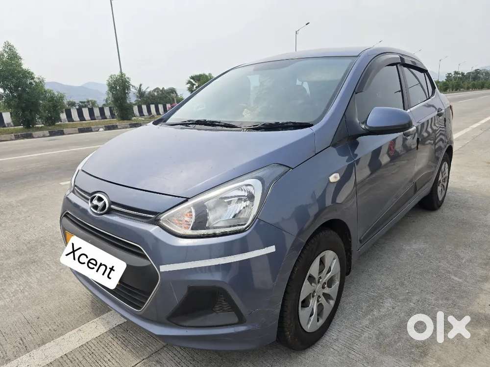 Hyundai Xcent 2016 Diesel Well Maintained