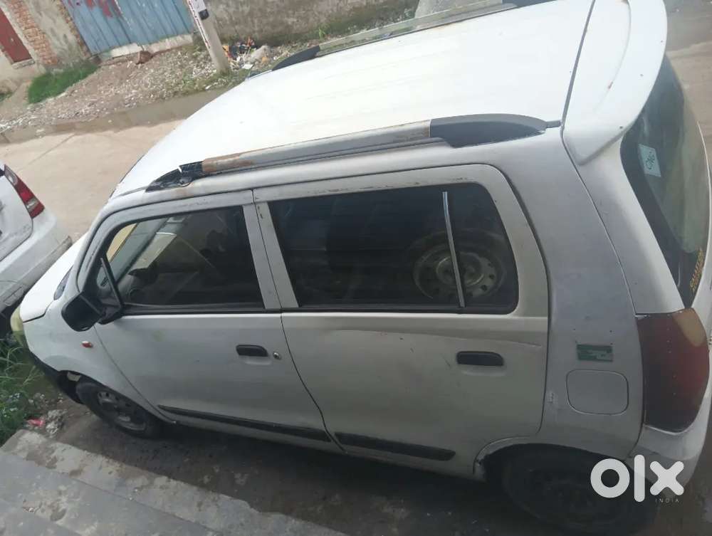 Maruti Suzuki Wagon R 2015 Cng Lxi