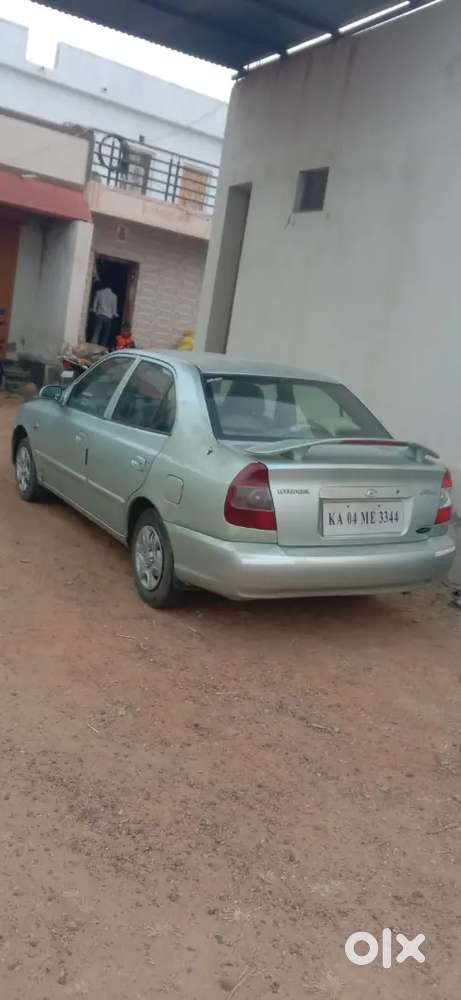 Hyundai Accent Hatchback 2004 Petrol 165000 Km Driven