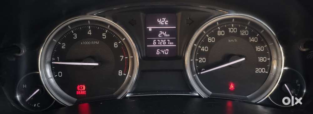Maruti Suzuki Ciaz 1.4 Delta, 2017, Petrol