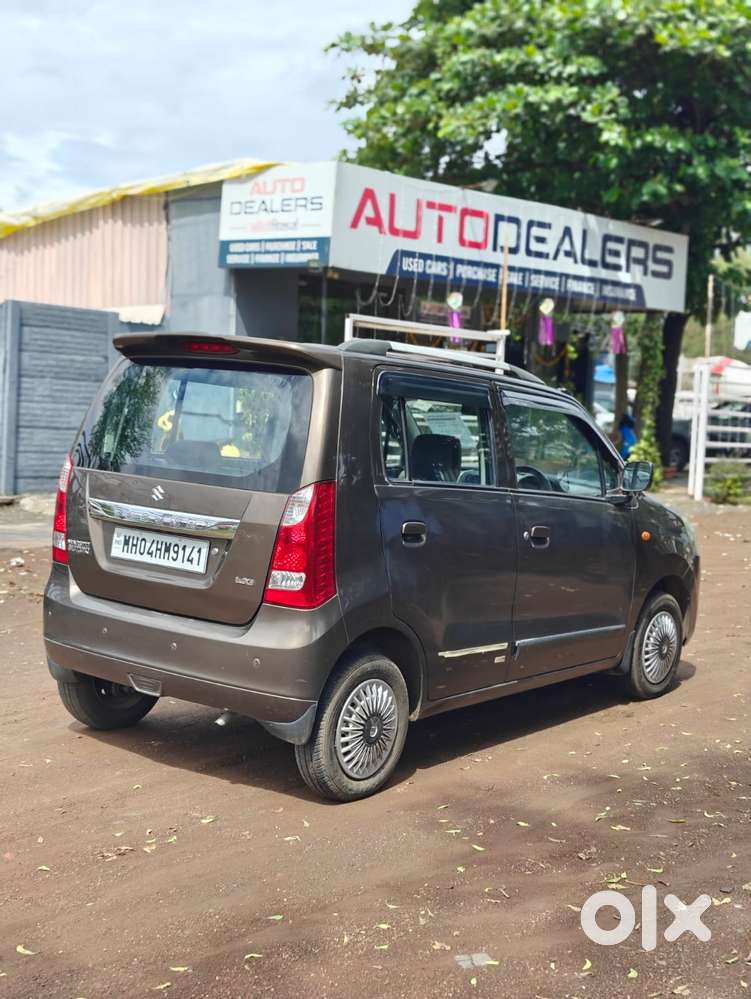 Maruti Suzuki Wagon R Lxi Cng, 2016, Petrol