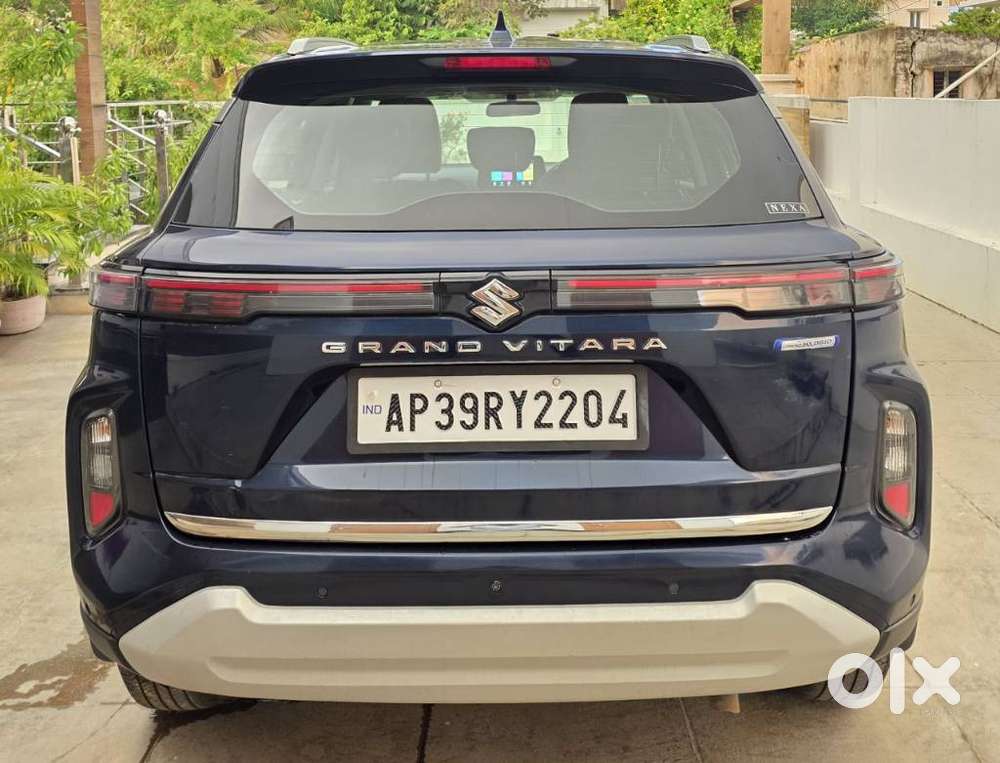 Maruti Suzuki Grand Vitara 1.5 Sigma Smart Hybrid, 2023, Petrol