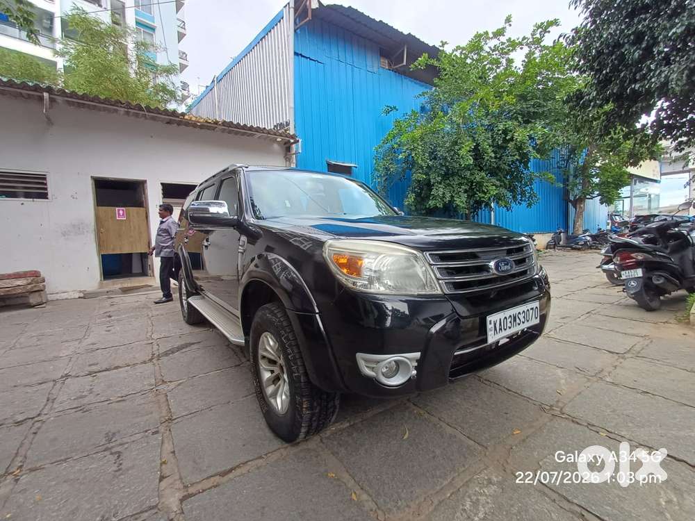 Ford Endeavour 2.5l 4x2 Mt, 2013, Diesel