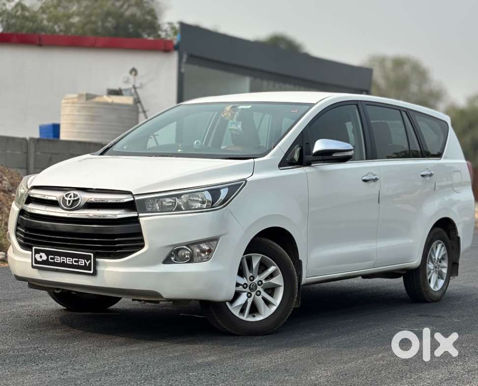 Toyota Innova Crysta 2.7 Zx At, 2017, Diesel