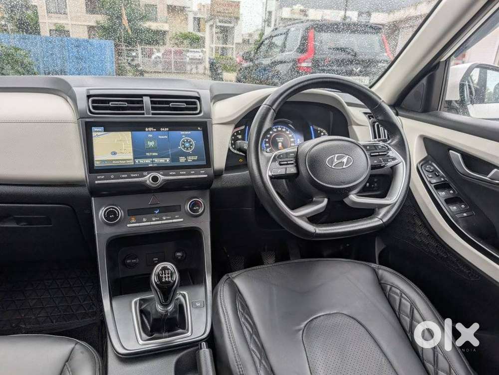 Hyundai Creta Sx 1.5 Diesel, 2022, Diesel
