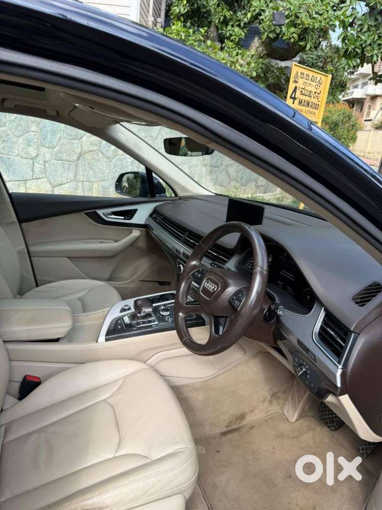 Audi Q7 45 Tdi Premium With Sunroof, 2018, Diesel