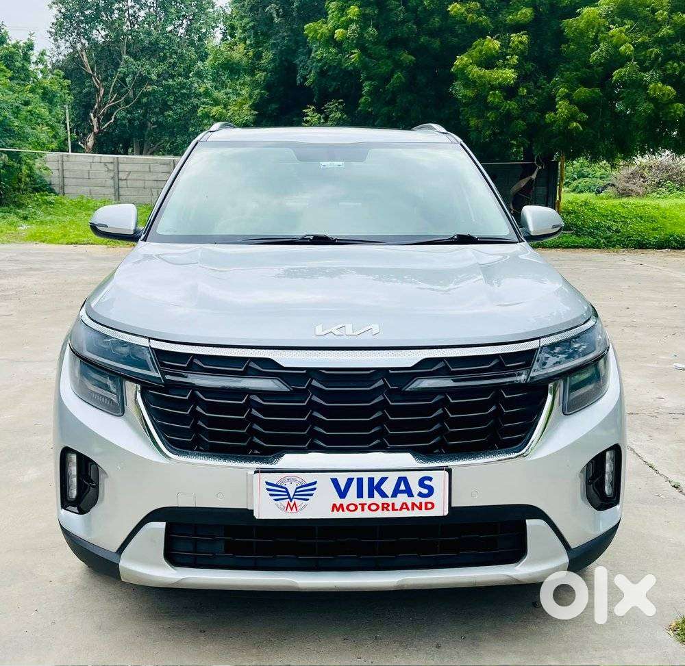 Kia Seltos 1.5 Htx At Petrol, 2024, Petrol