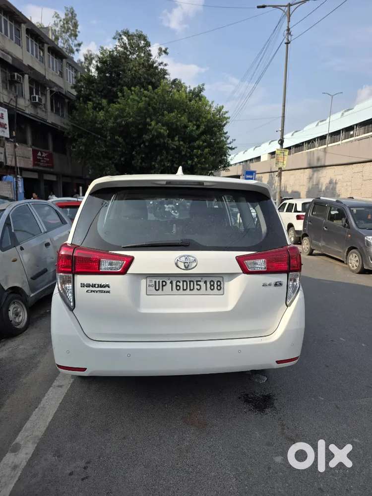 Toyota Innova Crysta 2022 Diesel Mt
