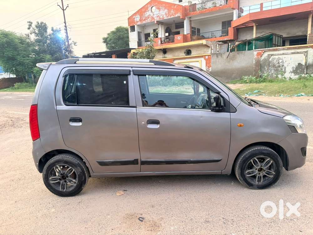 Maruti Suzuki Wagon R 2015 Lxi With Cng