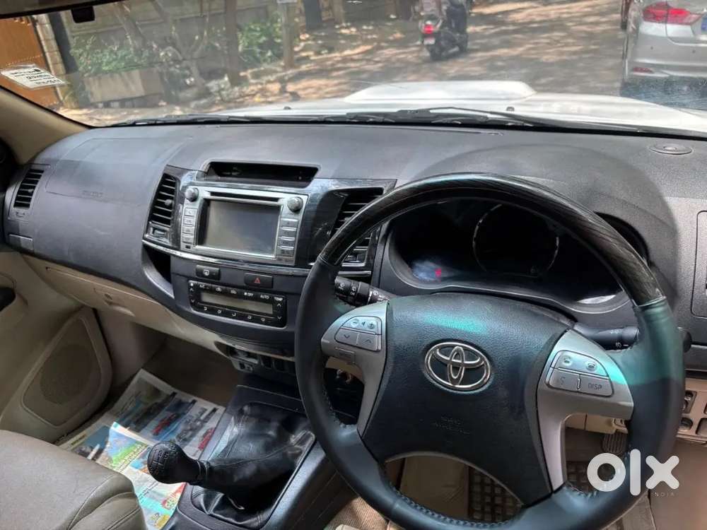Toyota Fortuner 2015 Diesel Well Maintained