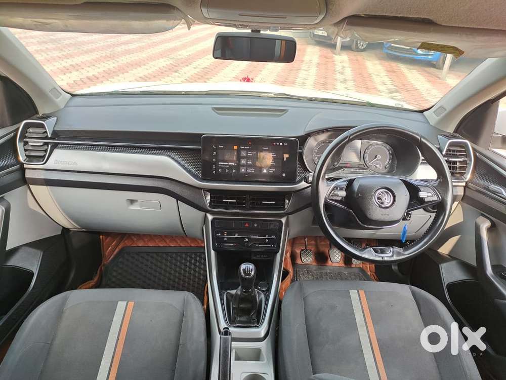 Skoda Kushaq, 2022, Petrol