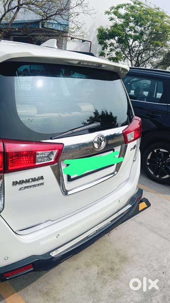 Toyota Innova Crysta 2.4 V, 2021, Diesel