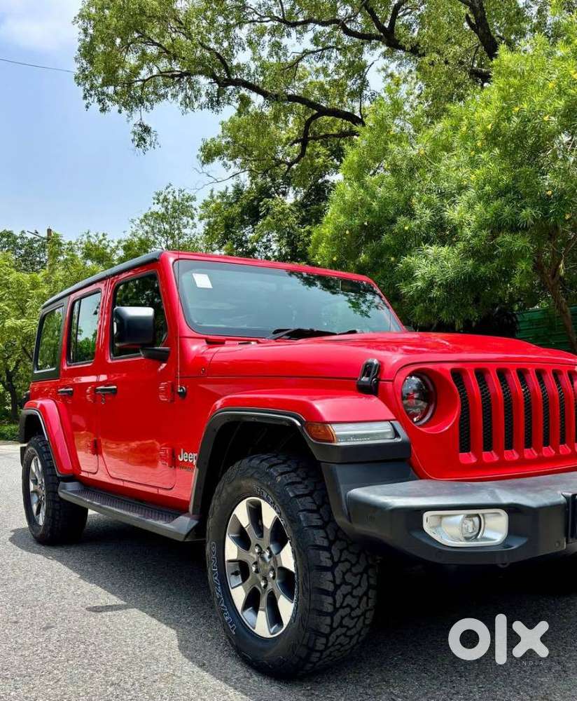 Jeep Wrangler Unlimited, 2023, Petrol