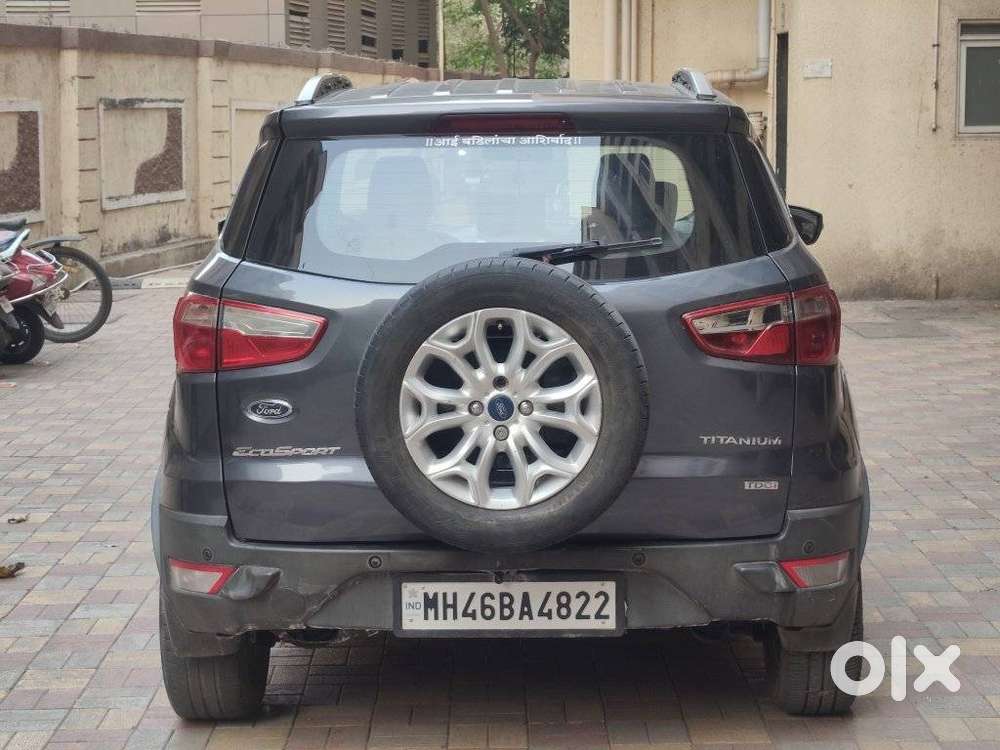 Ford Ecosport 1.5 Diesel Titanium, 2017, Diesel