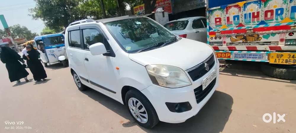 Wagon R Vxi Petrol Plus Cng