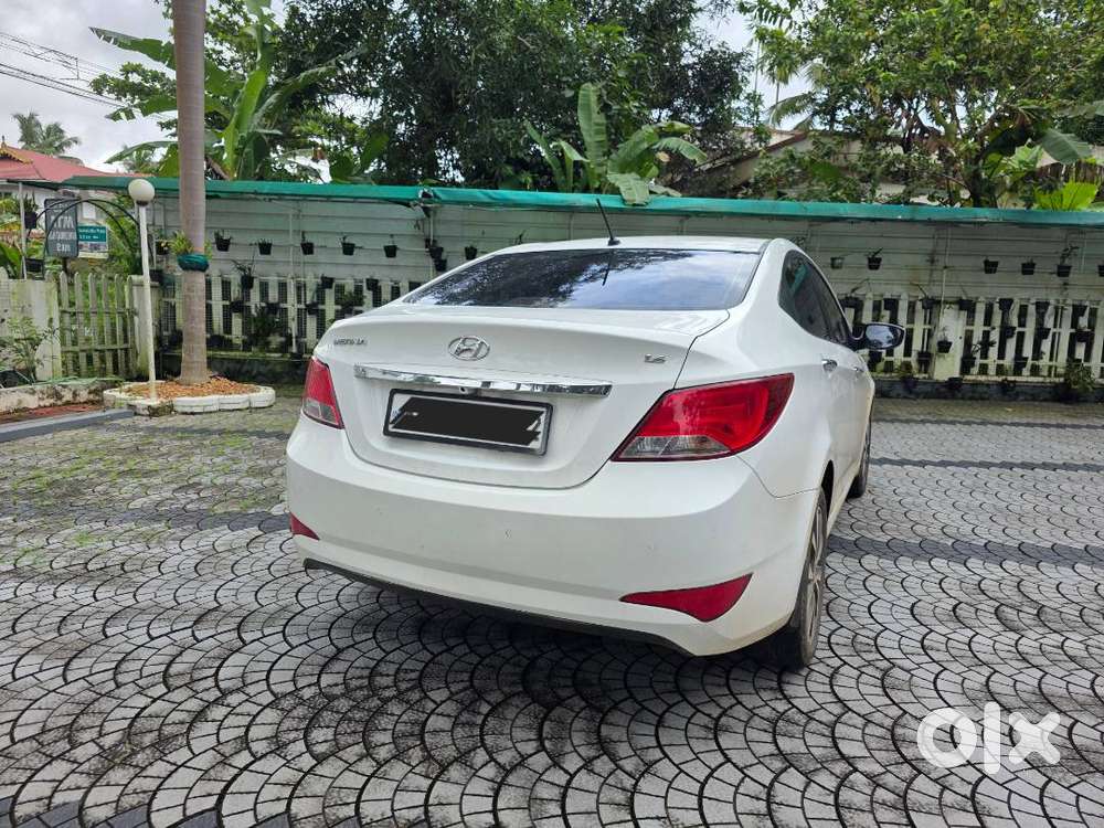 Nri Owned 2015 Hyundai Fluidic Verna For Sale.