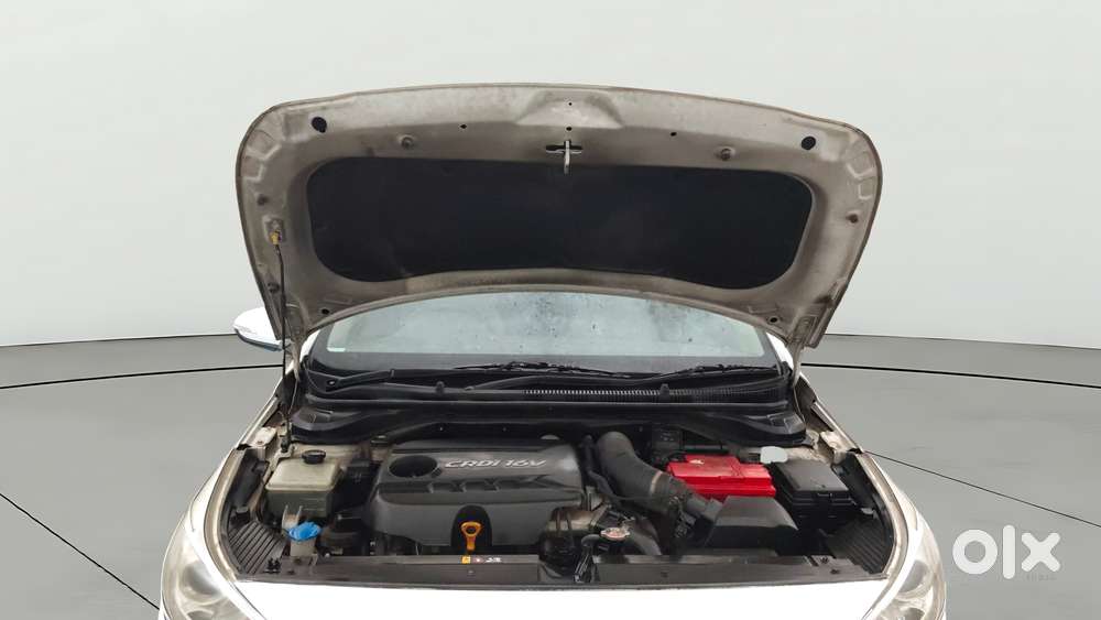 Hyundai Verna 1.6 Sx Crdi At, 2017, Diesel