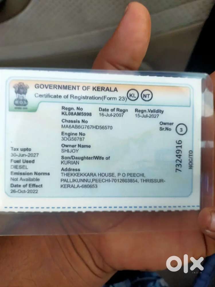 Chevrolet Tavera 2007 Diesel Good Condition