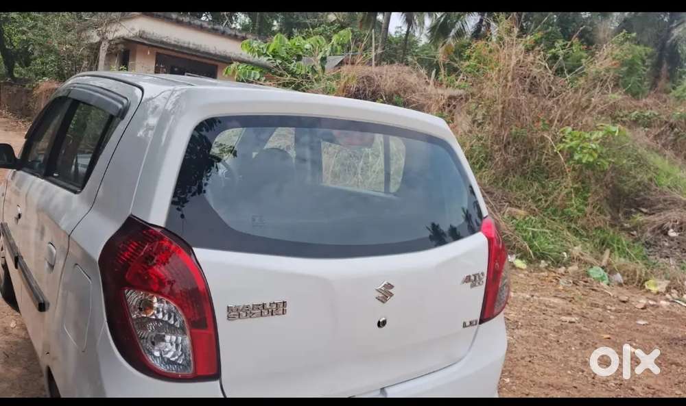 Alto 800 Lxi 2015 Model White Colour  Kl55 Tirur Registration