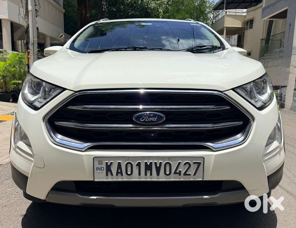 Ford Ecosport [ ] 1.5 Titanium Tdci, 2020, Diesel