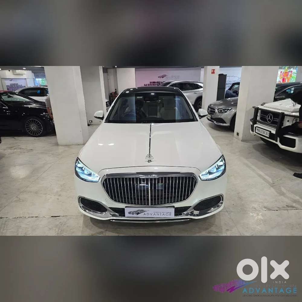 Mercedes-benz Maybach S-class, 2022, Petrol