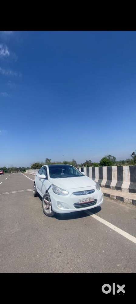 Hyundai Verna 2013 Diesel Good Condition