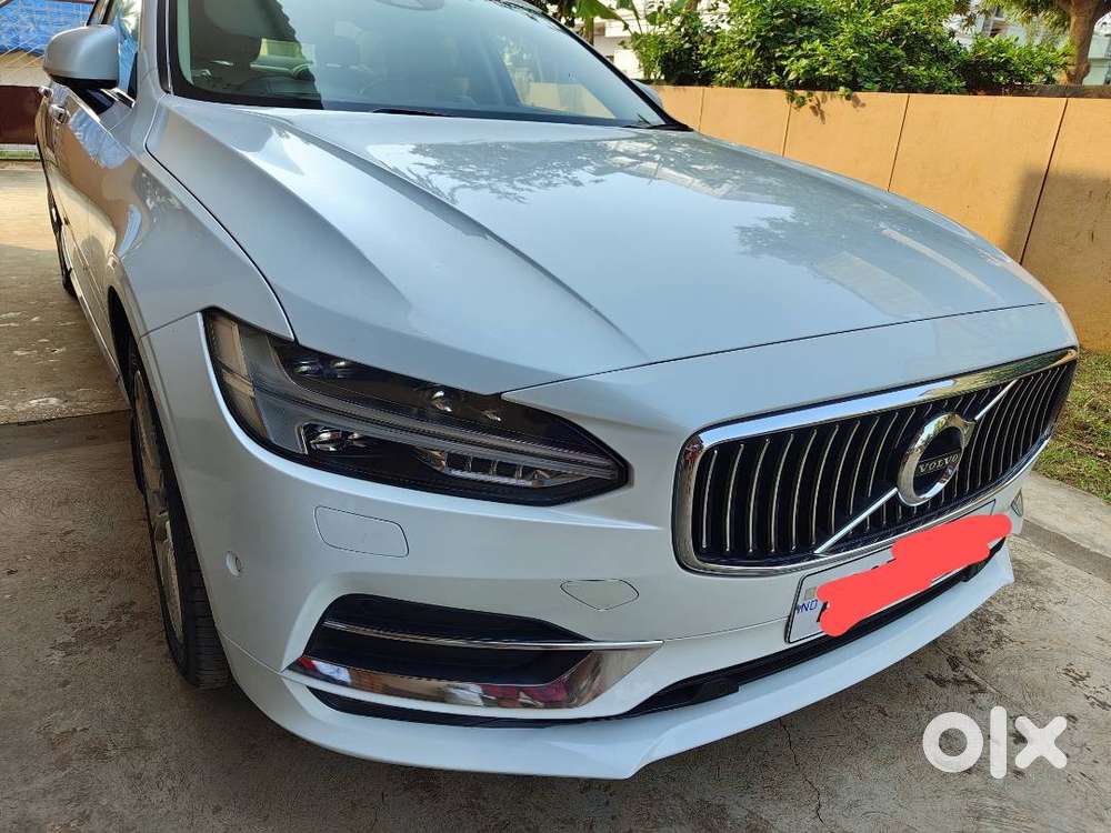 Volvo S90 Diesel White