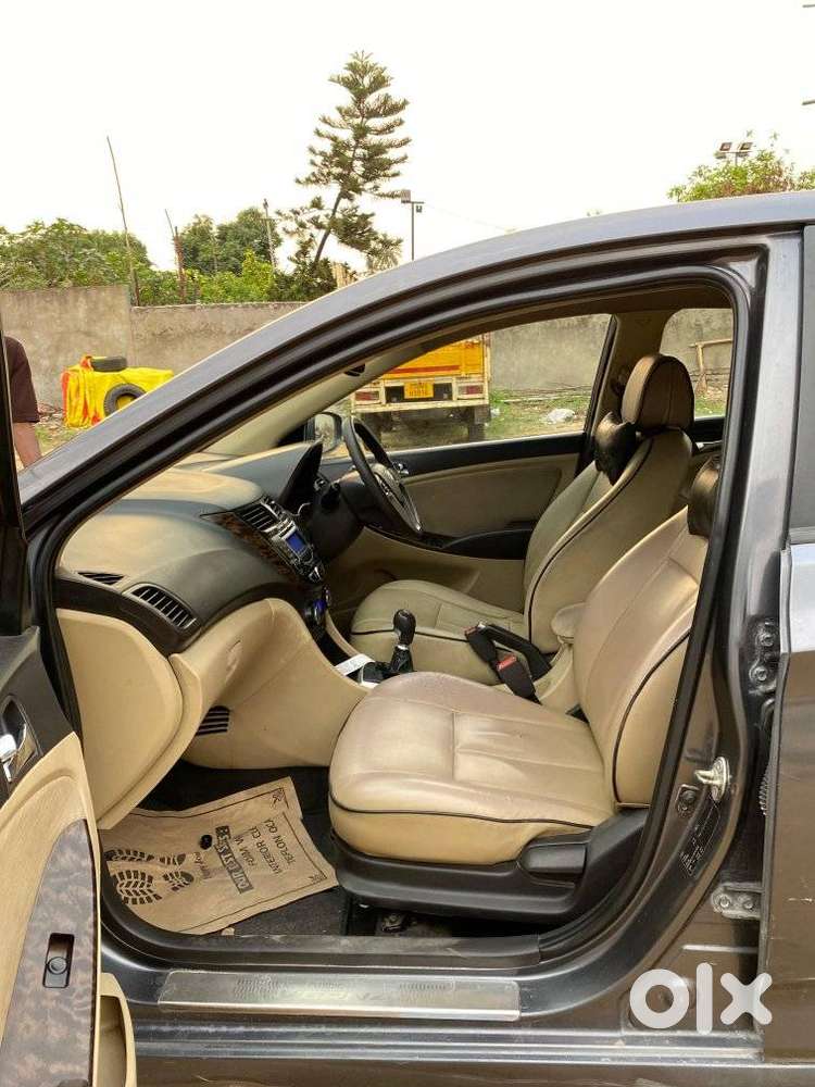 Hyundai Verna 1.6 Sx Crdi, 2012, Diesel