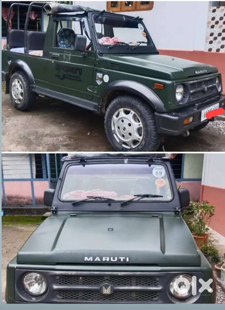 Maruti Suzuki Gypsy King 3500 Km Driven 2023