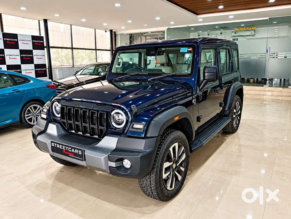 Mahindra Thar Roxx Ax7 L Petrol At 2wd, 2025, Petrol