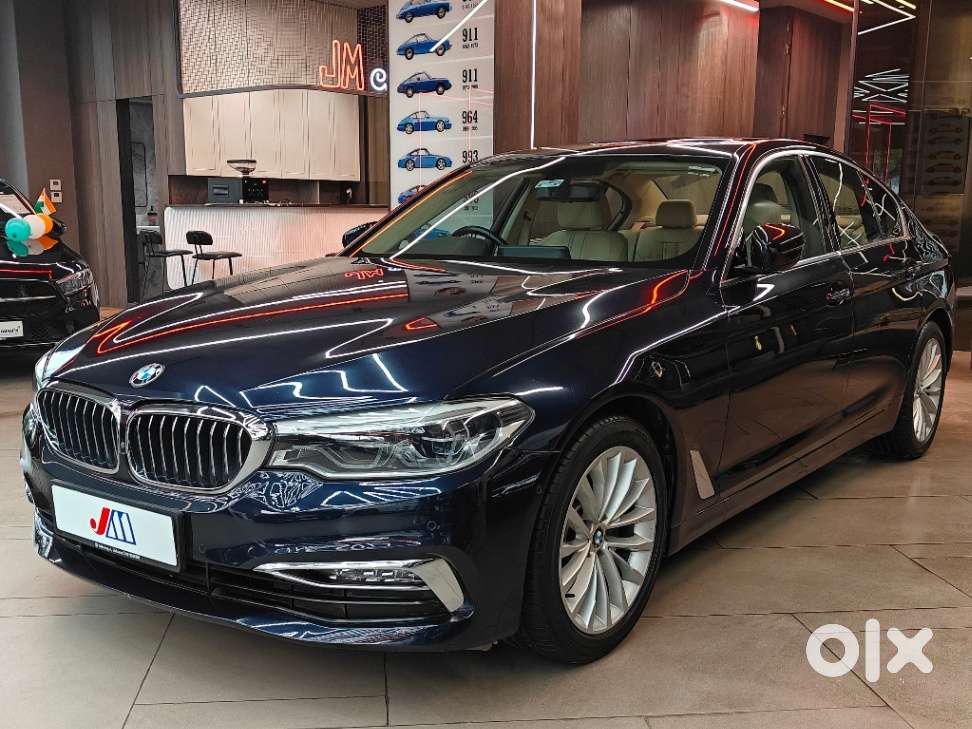 Bmw 5 Series [2017-2021] 2.0 520d Luxury Line, 2018, Diesel