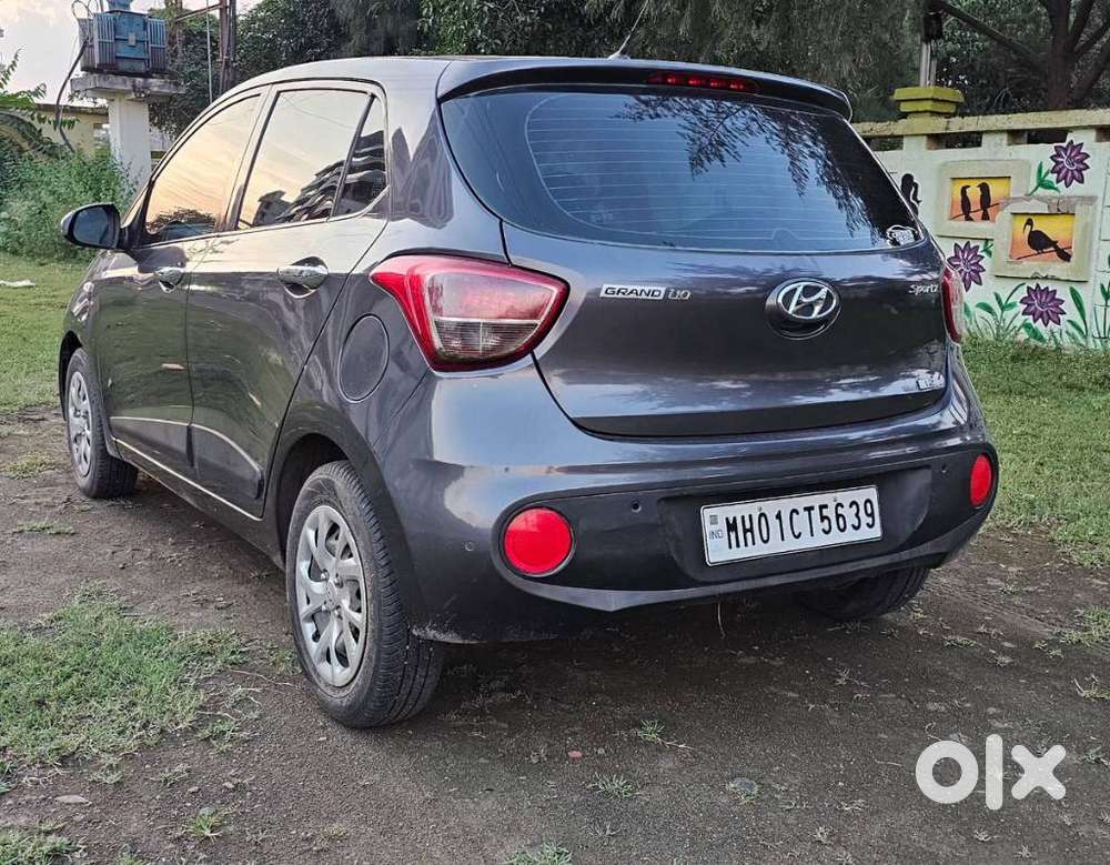 Hyundai Grand I10 Sportz(o) 1.2 Mt, 2017, Petrol