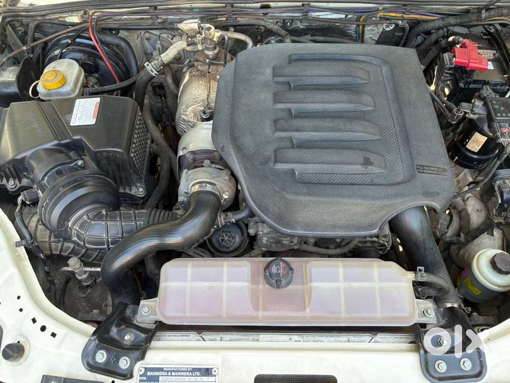 Mahindra Scorpio Classic 2022