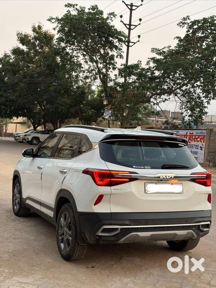 Kia Seltos 2021 Petrol Well Maintained