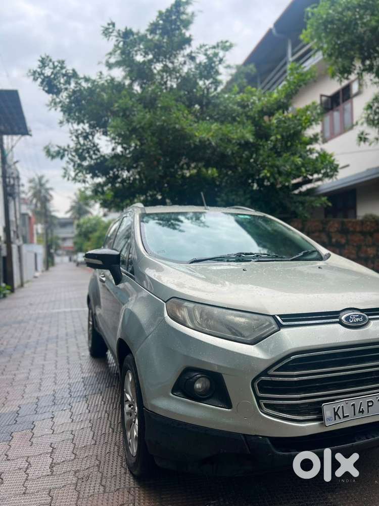 Ford Ecosport Diesel Titanium 2013