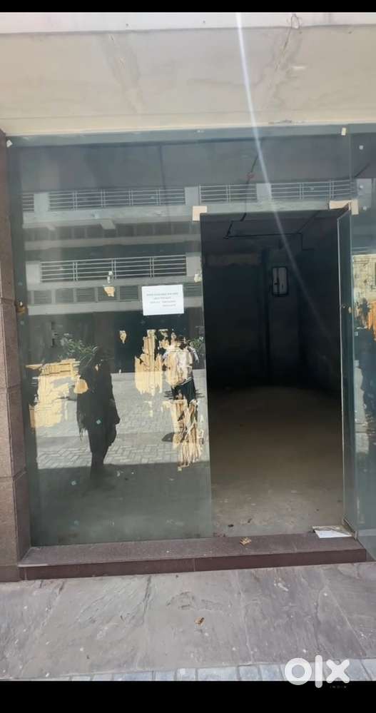 Shop located at prime location  ground floor shop