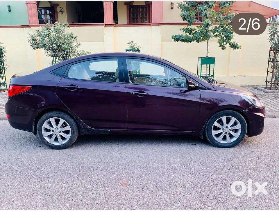 Hyundai Verna 2012 Diesel Good Condition