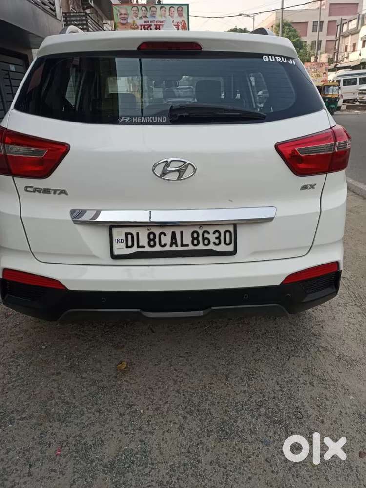 Hyundai Creta 1.6 Sx Plus, 2016, Petrol