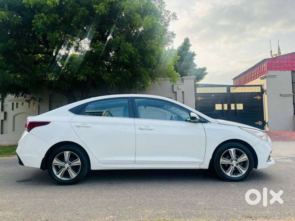 Hyundai Verna Crdi 1.6 At Sx Option, 2019, Diesel