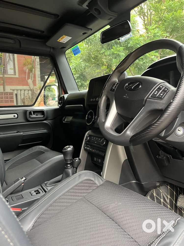 Mahindra Thar Lx Hard Top Diesel Mt 4wd, 2022, Diesel