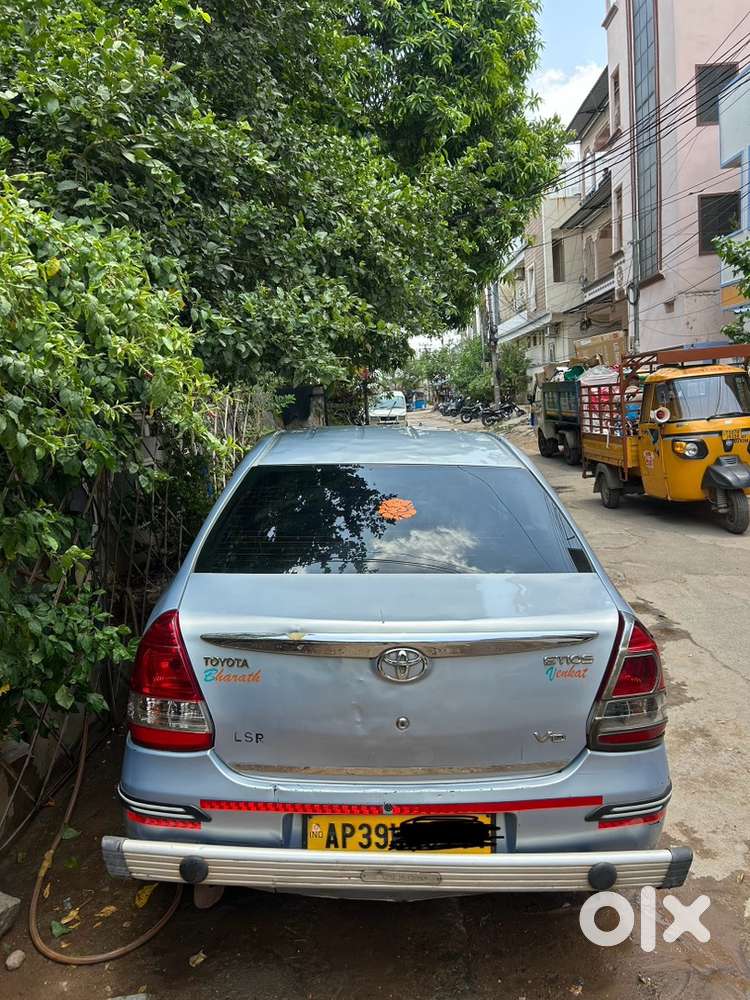 Toyota Etios Vd Diesel 2012