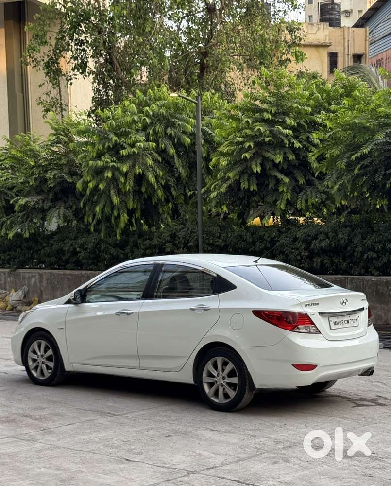 Hyundai Verna Crdi 1.6 Sx, 2013, Diesel