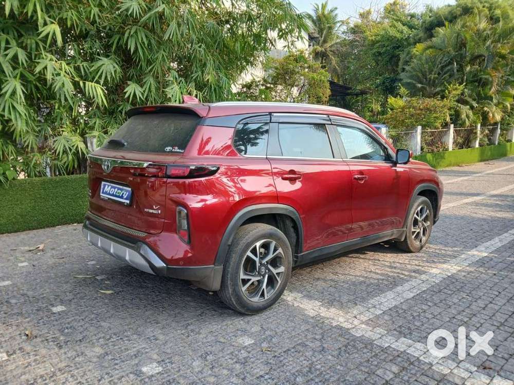 Toyota Urban Cruiser Hyryder